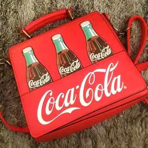Coco Cola red crossbody